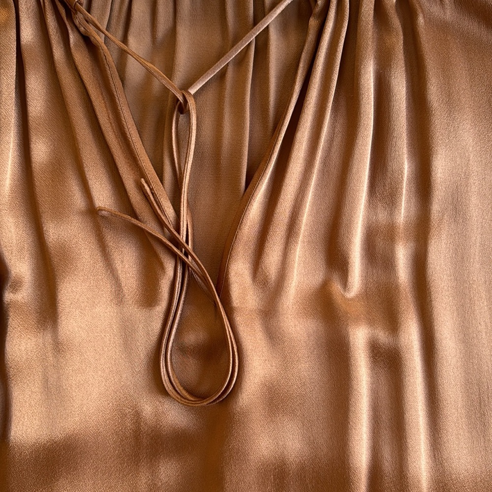 By Malene Birger NWT Lemona dress in bronze viscose size L / 44 - Picture 10 of 12